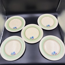 Set of 5 Vintage Clarice Cliff