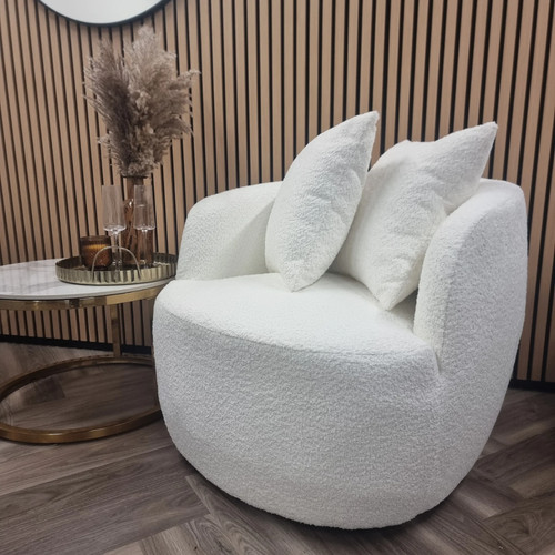 Swivel cuddle chair round - swivel,