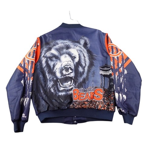 Vtg chalk line chicago - chalk, bears