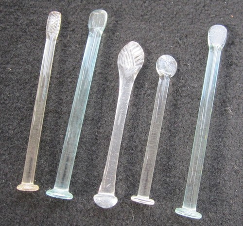 Job lot antique - lot, glass
