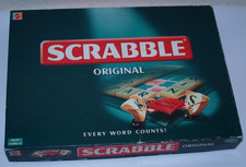 Scrabble Vint Mattel Games
