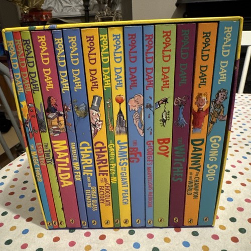 Roald dahl book box set - roald,