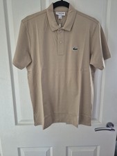 Lacoste Men's Polo Shirt Size