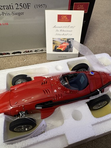 Cmc maserati 250f 1957 - 1:18,