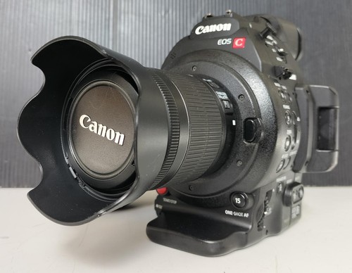 Canon eos c100 markii digital - c100,