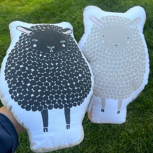The land nod sheep shaped - the,