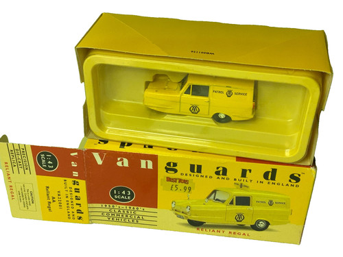 Vanguards reliant regal van - vanguards,