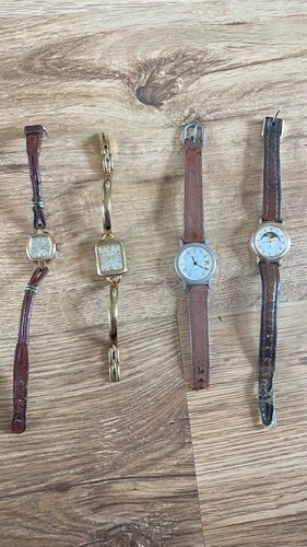 Job lot broken watches - job,