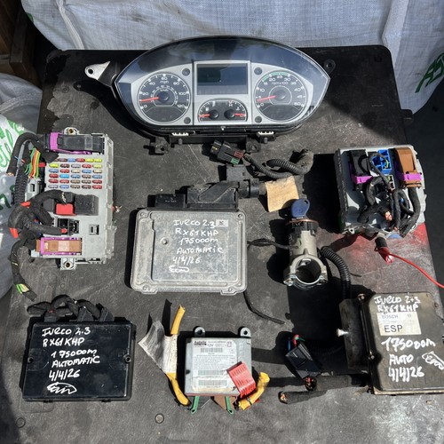 Iveco daily automatic ecu set - iveco,