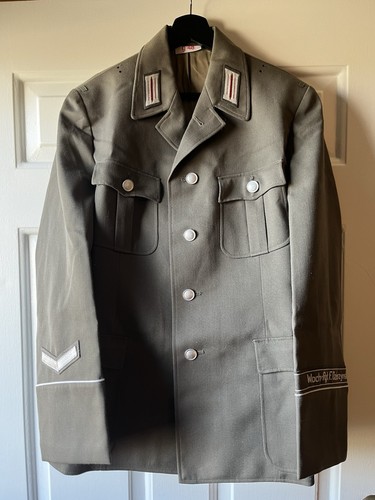 East german ddr uniform - east,