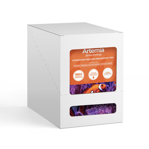 Frozen fish food artemia - -,