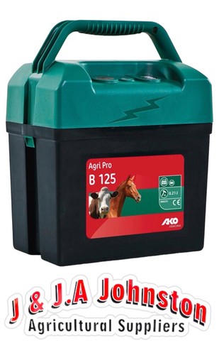 Electric fence energiser - electric, 9v