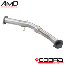 Cobra Astra J VXR Exhaust Secondary Decat Pipe VX26 Bypass Pipe 3.00" VXR GTC