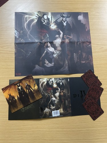 Diablo pre order - 4, iv