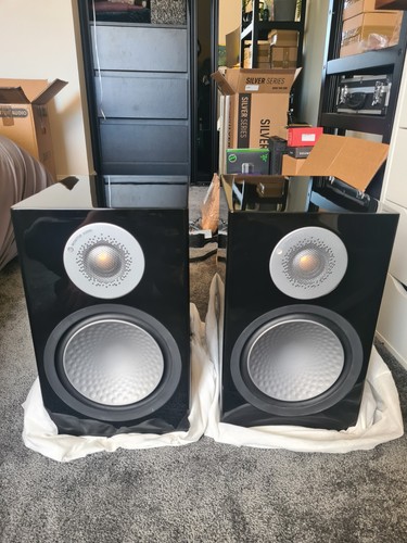 Monitor audio silver 100 - silver, 6g
