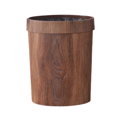 Waste bin retro grain small - waste,