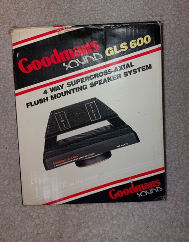 Goodmans sound gls 600 - goodmans,