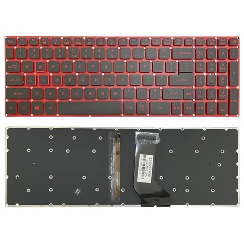 Backlit replacement keyboard - backlit,