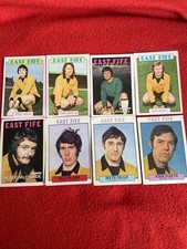 East Fife A&BC cards lot x8