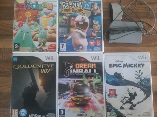 Bundle nintendo wii games - nintendo,