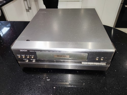 Denon udr stereo cassette - udr-90,