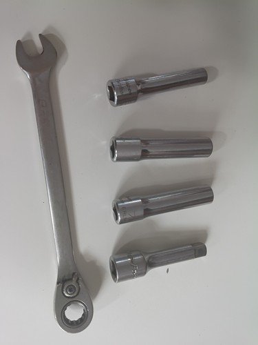 Blue point 8mm ratchet - point,