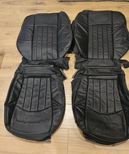 Tailored Faux Leather  Pair of