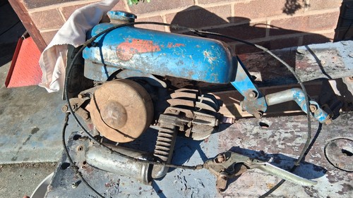 Trojan minimotor 1951 clip - trojan,
