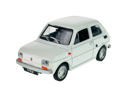 Fiat 126p maluch white - "maluch",