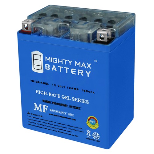 Mighty max 12v - mighty, gel