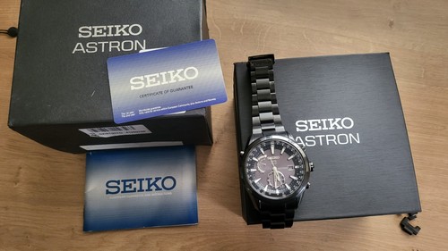 Seiko astron gps - solar, mens