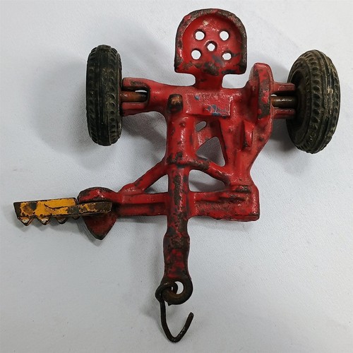 Vintage arcade cast - vintage, iron