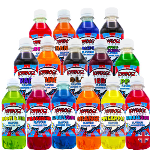 Slush snow cone - cone, pick