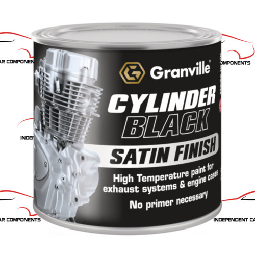 Granville cylinder black paint - granville,