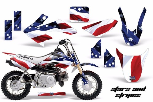 Dirt bike decal - graphic, kit