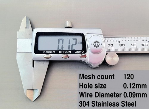 12mm hole - (120, mesh)