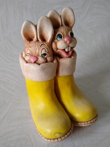 Moorcraft figure rabbits - moorcraft,