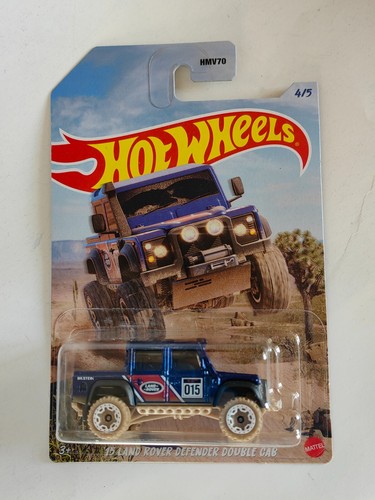 Hot wheels land rover - '15,