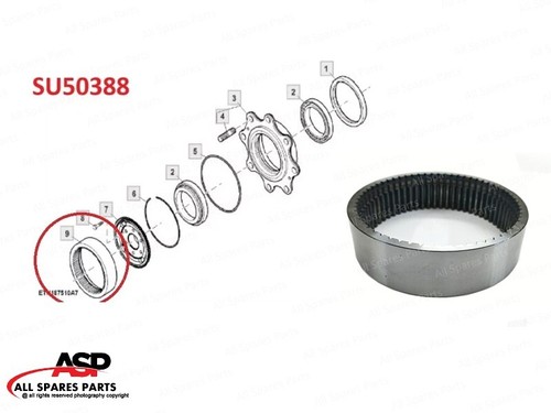 Su50388 ring gear external - gear,,