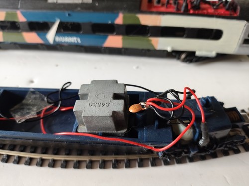 Hornby eurostar power car - hornby, oo