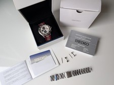 SEIKO Solar Chronograph