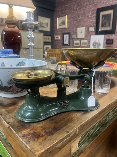 Salter vintage cast - no.,