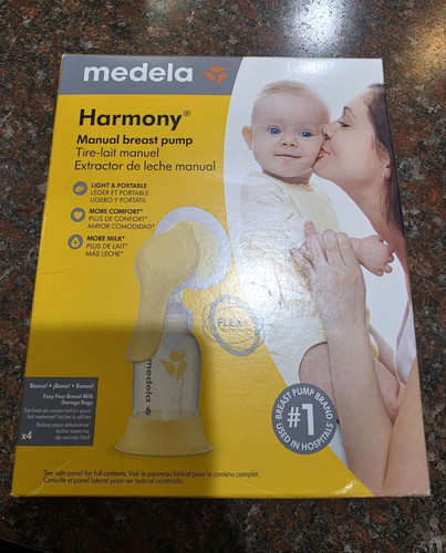 Medela harmony manual breast - manual,