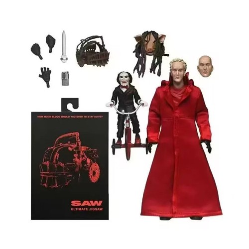 Neca saw jigsaw - rob, 7"