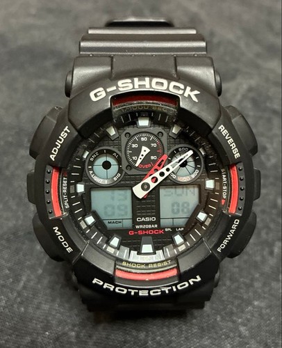 Casio shock 100 overseas - casio, ga-100