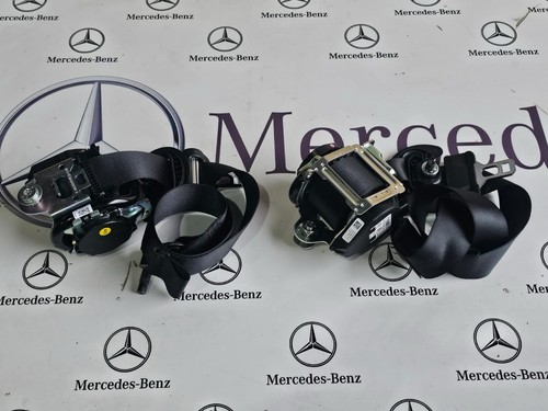 Front seat belts mercedes - belts,