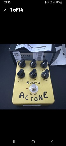 Joyo tone guitar amp - tone,