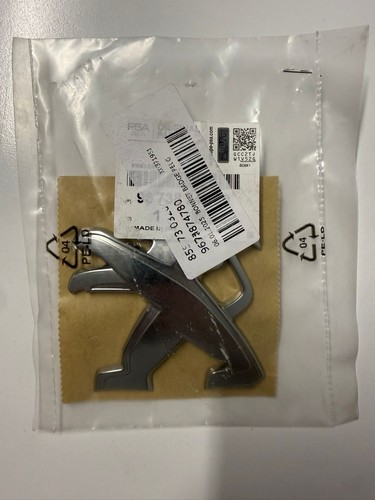 New genuine peugeot - new,