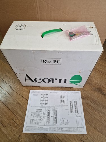 Acorn strongarm risc - pc, srp20a