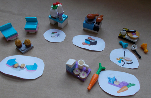 Lego christmas party - party, visit